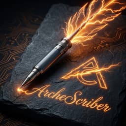 ArcheScriber brand emblem